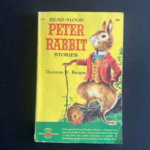 1958 Peter Rabbit Stories Thornton V. Burgess Easter